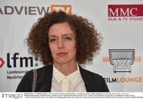 Die Schauspielerin Maria Schrader kommt am 20.06.2016 in Köln zur Abendveranstaltung anlässich der Jurysitzung zum international Emmy Award 2016 - Semi-Final Round of Judging der International Emmy Awards -