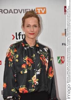 Die Schauspielerin Claudia Michelsen kommt am 20.06.2016 in Köln zur Abendveranstaltung anlässich der Jurysitzung zum international Emmy Award 2016 - Semi-Final Round of Judging der International Emmy Awards -