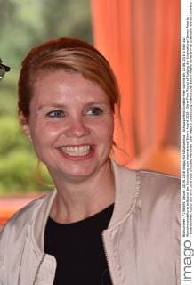 Schauspielerin Annette Frier kommt am 20.06.2016 in Köln zur Abendveranstaltung anlässich der Jurysitzung zum international Emmy Award 2016 - Semi-Final Round of Judging der International Emmy Awards -