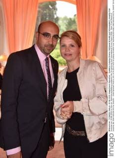 Academy-Judging-Director Nathaniel Brendel und Schauspielerin Annette Frier kommen am 20.06.2016 in Köln zur Abendveranstaltung anlässich der Jurysitzung zum international Emmy Award 2016 - Semi-Final Round of Judging der International Emmy Awards -