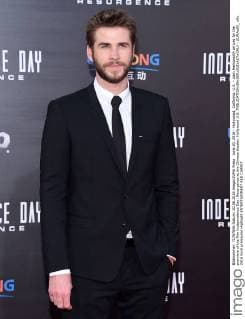 June 20, 2016 - Hollywood, California, U.S. - Liam Hemsworth arrives for the premiere of the film Independence Day: Resurgence at the Chinese theater. Hollywood U.S. - ZUMAo05_