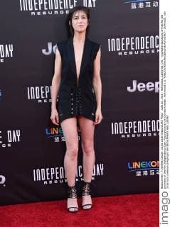 June 20, 2016 - Hollywood, California, U.S. - Charlotte Gainbourg arrives for the premiere of the film Independence Day: Resurgence at the Chinese theater. Hollywood U.S. - ZUMAo05_
