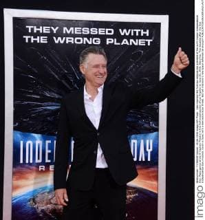 Cast member Bill Pullman attends the premiere of the sci-fi motion Independence Day: Resurgence at the El Capitan Theatre in the Hollywood section of Los Angeles on June 20, 2016. Storyline: Two decades after the first Independence Day invasion, Earth is faced with a new extra-Solar threat. But will mankind s new space defenses be enough?  LAP2016062001 JIMxRUYMEN
