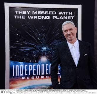 Director Roland Emmerich attends the premiere of his new sci-fi motion Independence Day: Resurgence at the El Capitan Theatre in the Hollywood section of Los Angeles on June 20, 2016. Storyline: Two decades after the first Independence Day invasion, Earth is faced with a new extra-Solar threat. But will mankind s new space defenses be enough?  LAP2016062024 JIMxRUYMEN