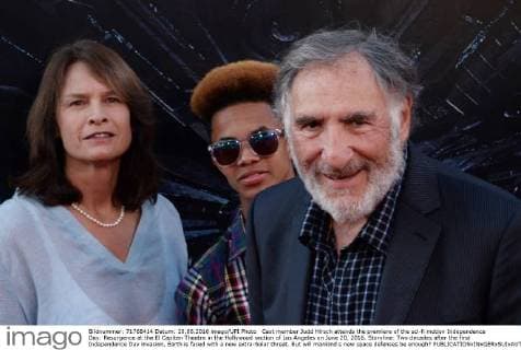Cast member Judd Hirsch attends the premiere of the sci-fi motion Independence Day: Resurgence at the El Capitan Theatre in the Hollywood section of Los Angeles on June 20, 2016. Storyline: Two decades after the first Independence Day invasion, Earth is faced with a new extra-Solar threat. But will mankind s new space defenses be enough?  LAP2016062030 JIMxRUYMEN