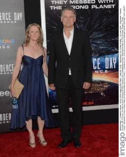 June 20, 2016 - Hollywood, CA, United States - 20 June 2016 - Hollywood. Tamara Hurwitz, Bill Pullman. Arrivals for the Premiere Of 20th Century Fox s Independence Day: Resurgence held at TCL Chinese Theater. Photo Credit: Hollywood United States - ZUMAa123