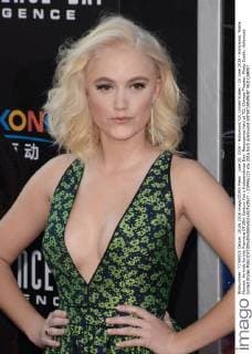 June 20, 2016 - Hollywood, CA, United States - 20 June 2016 - Hollywood. Maika Monroe. Arrivals for the Premiere Of 20th Century Fox s Independence Day: Resurgence held at TCL Chinese Theater. Photo Credit: Hollywood United States - ZUMAa123
