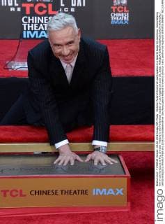 Director Roland Emmerich participates in a hand & footprint ceremony immortalizing him in the forecourt of TCL Chinese Theatre in the Hollywood section of Los Angeles on June 20, 2016.  LAP2016062033 JIMxRUYMEN