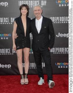 June 20, 2016 - Hollywood, CA, United States - 20 June 2016 - Hollywood. Charlotte Gainsbourg, Roland Emmerich. Arrivals for the Premiere Of 20th Century Fox s Independence Day: Resurgence held at TCL Chinese Theater. Photo Credit: Hollywood United States - ZUMAa123