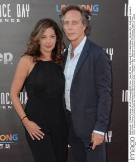 June 20, 2016 - Hollywood, CA, United States - 20 June 2016 - Hollywood. Kymberly Kalil, William Fichtner. Arrivals for the Premiere Of 20th Century Fox s Independence Day: Resurgence held at TCL Chinese Theater. Photo Credit: Hollywood United States - ZUMAa123