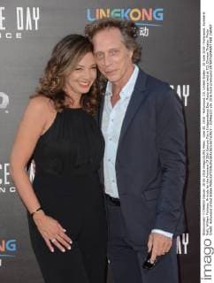June 20, 2016 - Hollywood, CA, United States - 20 June 2016 - Hollywood. Kymberly Kalil, William Fichtner. Arrivals for the Premiere Of 20th Century Fox s Independence Day: Resurgence held at TCL Chinese Theater. Photo Credit: Hollywood United States - ZUMAa123