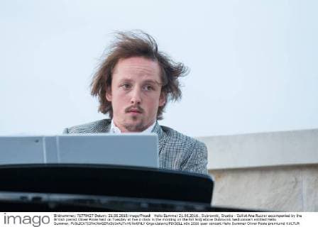 Hello Summer 21.06.2016., Dubrovnik, Croatia - Cellist Ana Rucner accompanied by the British pianist Oliver Poole held on Tuesday at five o clock in the morning on the hill Srdj above Dubrovnik held concert entitled Hello Summer.  GrgoxJelavic PIXSELL