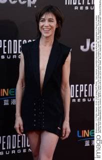 Cast member Charlotte Gainsbourg attends the premiere of the sci-fi motion Independence Day: Resurgence at the El Capitan Theatre in the Hollywood section of Los Angeles on June 20, 2016. Storyline: Two decades after the first Independence Day invasion, Earth is faced with a new extra-Solar threat. But will mankind s new space defenses be enough?  LAP2016062044 JIMxRUYMEN