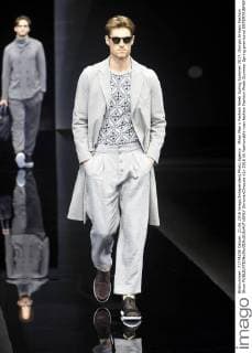 Milan Man s Fashion Week Spring Summer 2017. Giorgio Armani Fashion Show  SimonaxChioccia