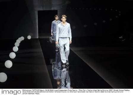 Milan Man s Fashion Week Spring Summer 2017. Giorgio Armani Fashion Show  SimonaxChioccia