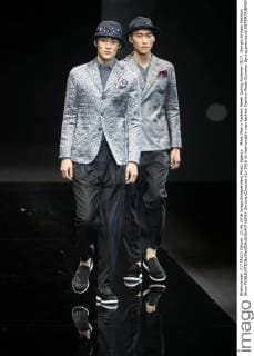 Milan Man s Fashion Week Spring Summer 2017. Giorgio Armani Fashion Show  SimonaxChioccia