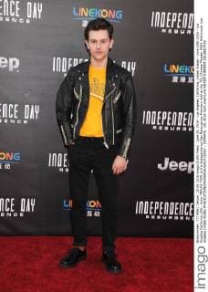 June 20, 2016 - Los Angeles, California, United States - June 20th 2016 - Los Angeles California USA - Actor TRAVIS TOPE at the Independence Day Resurgence Premiere held at the TCL Chinese Theater IMAX Hollywood. Los Angeles United States - ZUMAf05_