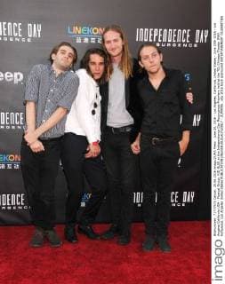 June 20, 2016 - Los Angeles, California, United States - June 20th 2016 - Los Angeles California USA - Musical Group: KID BLUE at the Independence Day Resurgence Premiere held at the TCL Chinese Theater IMAX Hollywood. Los Angeles United States - ZUMAf05_