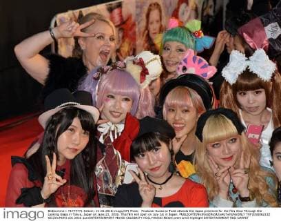 Producer Suzanne Todd attends the Japan premiere for the film Alice Through the Looking Glass in Tokyo, Japan on June 21, 2016. This film will open on July 1st in Japan.  TKP2016062132 KEIZOxMORI
