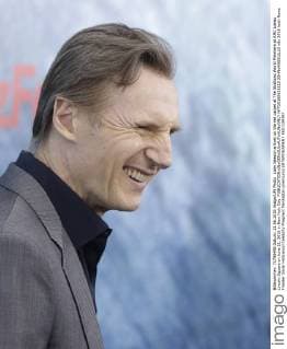 Liam Neeson arrives on the red carpet at The Shallows World Premiere at AMC Loews Lincoln Square on June 21, 2016 in New York City.  NYP20160621112 JOHNxANGELILLO
