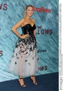June 21, 2016 - New York, New York, U.S. - Actress BLAKE LIVELY attends the New York Premiere of The Shallows held at the AMC LOEWS Lincoln Square 13. New York U.S. - ZUMAk03_