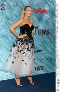 June 21, 2016 - New York, New York, U.S. - Actress BLAKE LIVELY attends the New York Premiere of The Shallows held at the AMC LOEWS Lincoln Square 13. New York U.S. - ZUMAk03_