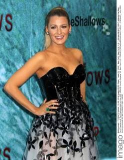 June 21, 2016 - New York, New York, U.S. - Actress BLAKE LIVELY attends the New York Premiere of The Shallows held at the AMC LOEWS Lincoln Square 13. New York U.S. - ZUMAk03_