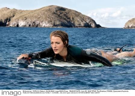 RELEASE DATE: June 29, 2016 TITLE: The Shallows STUDIO: Queensland Australia - ZUMAl90_