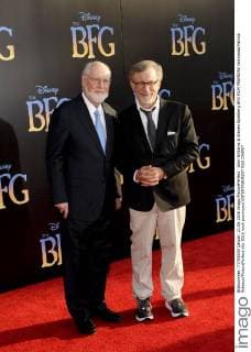 John Williams & Steven Spielberg BFG FILM PREMIERE Hollywood Patrick Rideaux PicturePerfect