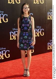 Madison Hu BFG FILM PREMIERE Hollywood Patrick Rideaux PicturePerfect