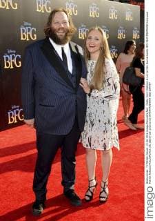 Olafur Darri Olafsson & Lov’sa Osk Gunnarsdottir BFG FILM PREMIERE Hollywood Patrick Rideaux PicturePerfect