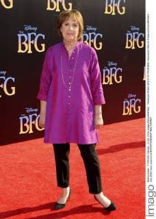 Penelope Wilton BFG FILM PREMIERE Hollywood Patrick Rideaux PicturePerfect