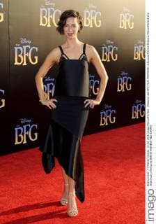 Rebecca Hall BFG FILM PREMIERE Hollywood Patrick Rideaux PicturePerfect