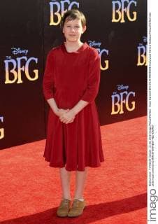 Ruby Barnhill BFG FILM PREMIERE Hollywood Patrick Rideaux PicturePerfect