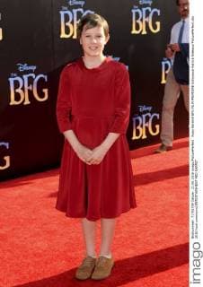 Ruby Barnhill BFG FILM PREMIERE Hollywood Patrick Rideaux PicturePerfect