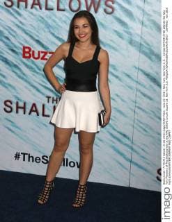 June 21, 2016 - New York, New York, U.S. - Actress ESTHER ZYNN attends the New York Premiere of The Shallows held at the AMC LOEWS Lincoln Square 13. New York U.S. - ZUMAk03_