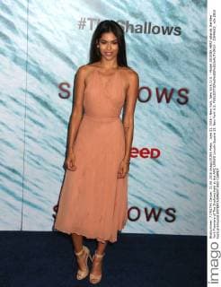 June 21, 2016 - New York, New York, U.S. - Model JULIANA HERZ attends the New York Premiere of The Shallows held at the AMC LOEWS Lincoln Square 13. New York U.S. - ZUMAk03_
