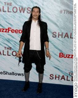 June 21, 2016 - New York, New York, U.S. - Actor OSCAR JAENADA attends the New York Premiere of The Shallows held at the AMC LOEWS Lincoln Square 13. New York U.S. - ZUMAk03_