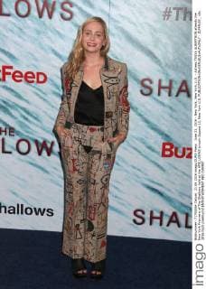 June 21, 2016 - New York, New York, U.S. - Actress TESSA ALBERTSON attends the New York Premiere of The Shallows held at the AMC LOEWS Lincoln Square 13. New York U.S. - ZUMAk03_