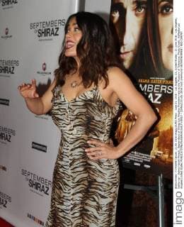 June 21, 2016 - Los Angeles, CA, United States - 21 June 2016 - Los Angeles, California - Salma Hayek-Pinault. Septembers of Shiraz Los Angeles Premiere held at the Museum of Tolerance. Photo Credit: AdMedia Los Angeles United States - ZUMAa123