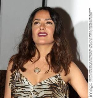 June 21, 2016 - Los Angeles, CA, United States - 21 June 2016 - Los Angeles, California - Salma Hayek-Pinault. Septembers of Shiraz Los Angeles Premiere held at the Museum of Tolerance. Photo Credit: AdMedia Los Angeles United States - ZUMAa123