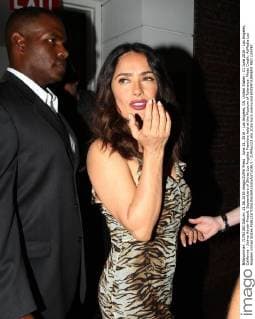 June 21, 2016 - Los Angeles, CA, United States - 21 June 2016 - Los Angeles, California - Salma Hayek-Pinault. Septembers of Shiraz Los Angeles Premiere held at the Museum of Tolerance. Photo Credit: AdMedia Los Angeles United States - ZUMAa123