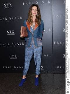 June 21, 2016 - Los Angeles, California, U.S. - Dawn Olivieri arrives for the premiere of the film Free State of Jones at the DGA theater. Los Angeles U.S. - ZUMAo05_