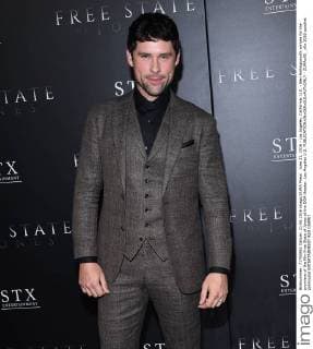 June 21, 2016 - Los Angeles, California, U.S. - Ben Hollingsworth arrives for the premiere of the film Free State of Jones at the DGA theater. Los Angeles U.S. - ZUMAo05_