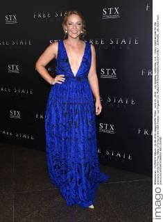 June 21, 2016 - Los Angeles, California, U.S. - Kerry Cahill arrives for the premiere of the film Free State of Jones at the DGA theater. Los Angeles U.S. - ZUMAo05_