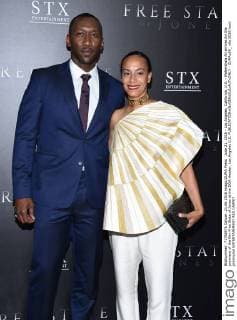 June 21, 2016 - Los Angeles, California, U.S. - Mahershala Ali arrives for the premiere of the film Free State of Jones at the DGA theater. Los Angeles U.S. - ZUMAo05_