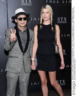 June 21, 2016 - Los Angeles, California, U.S. - Corey Feldman arrives for the premiere of the film Free State of Jones at the DGA theater. Los Angeles U.S. - ZUMAo05_