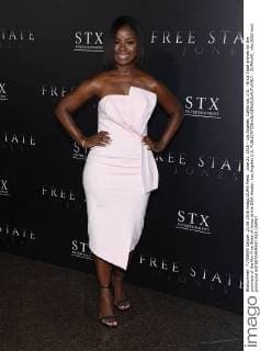 June 21, 2016 - Los Angeles, California, U.S. - Erica Tazel arrives for the premiere of the film Free State of Jones at the DGA theater. Los Angeles U.S. - ZUMAo05_