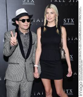 June 21, 2016 - Los Angeles, California, U.S. - Corey Feldman arrives for the premiere of the film Free State of Jones at the DGA theater. Los Angeles U.S. - ZUMAo05_