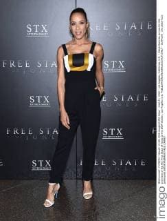 June 21, 2016 - Los Angeles, California, U.S. - Dania Ramirez arrives for the premiere of the film Free State of Jones at the DGA theater. Los Angeles U.S. - ZUMAo05_